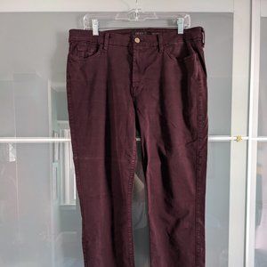 Plum Straight Leg Pants